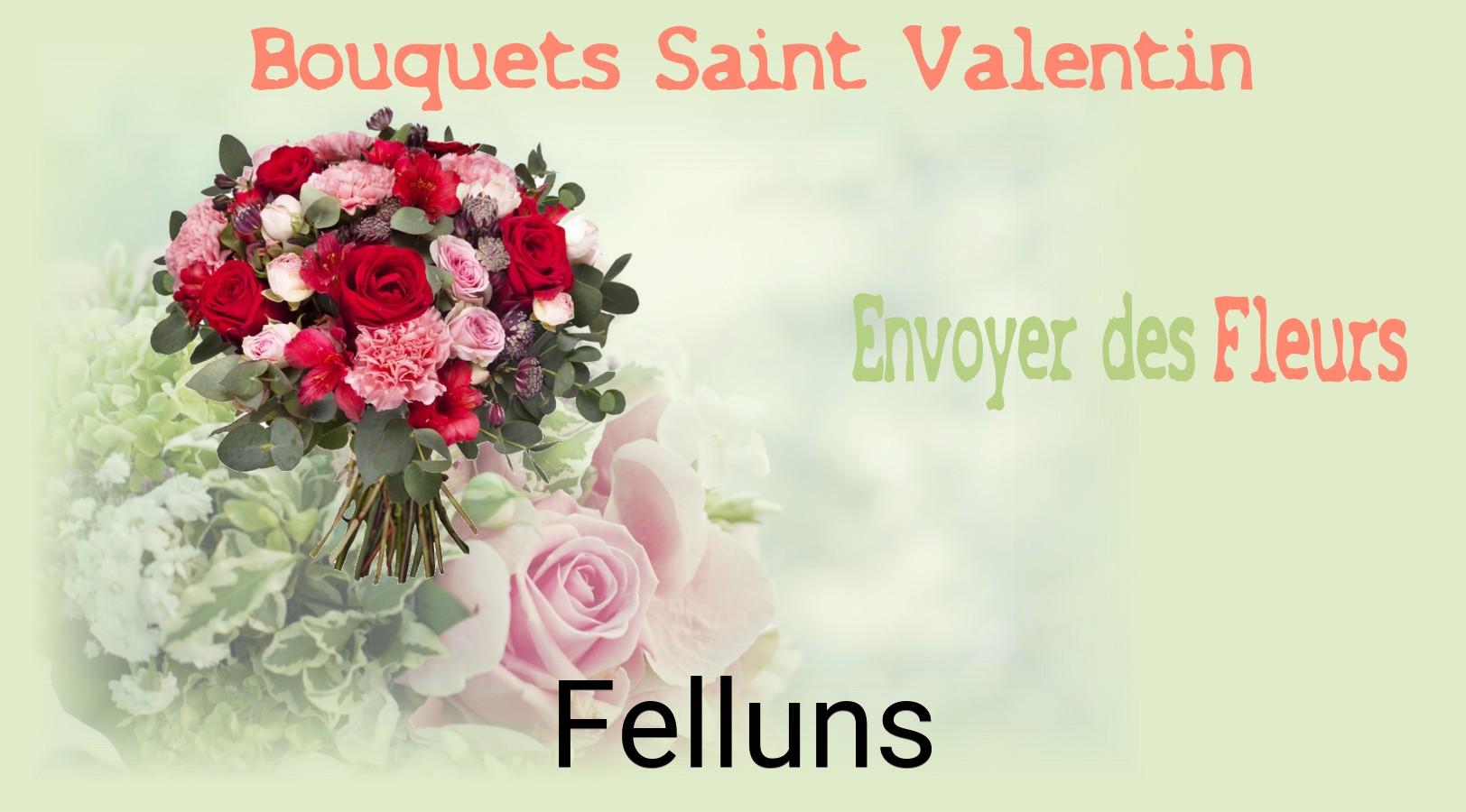 Roses de Saint-Valentin livrées à Felluns